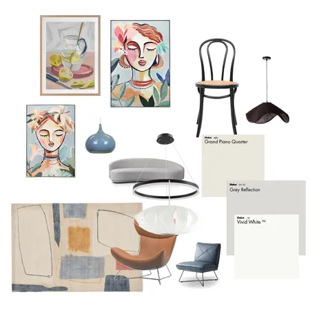 Cafe Style Interior Design Mood Board by manda.lemon on Style Sourcebook