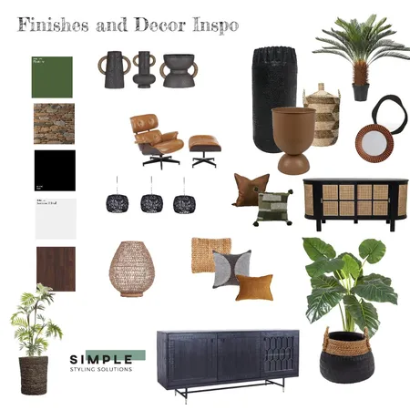 Hope Island Finishes and Decor Interior Design Mood Board by Simplestyling on Style Sourcebook