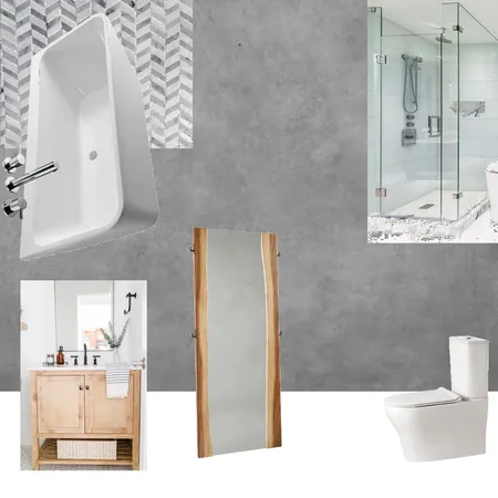 GUEST BATHROOM Interior Design Mood Board by bayyinah utami on Style Sourcebook