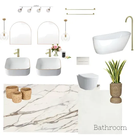 Bathroom Interior Design Mood Board by Melina.p on Style Sourcebook