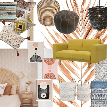 Bohemian Interior Design Mood Board by ANGIE30 on Style Sourcebook