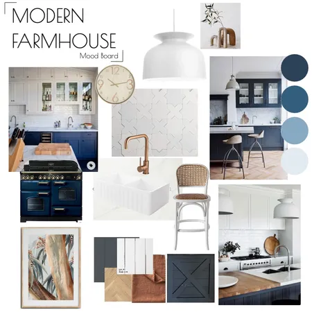 MODERN FARMHOUSE Interior Design Mood Board by Reedesigns on Style Sourcebook