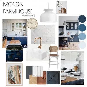 MODERN FARMHOUSE Interior Design Mood Board by Reedesigns on Style Sourcebook