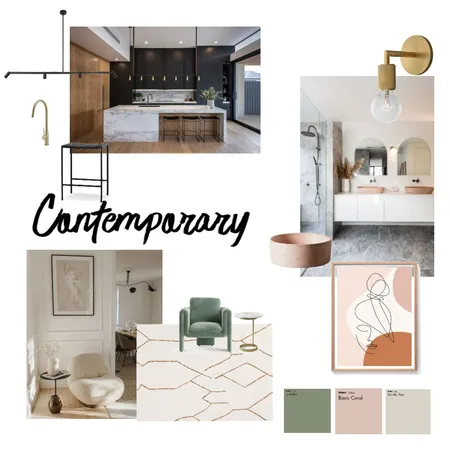 Contemporary Interior Design Mood Board by rshorsfall@gmail.com on Style Sourcebook