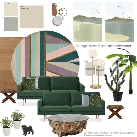 Furniture Selections - by Amanda Shaw Interior Design Mood Board by Shaw A on Style Sourcebook