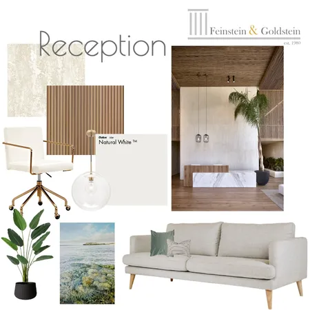 Reception- Concept Board (final) Interior Design Mood Board by Britt Gradisen Interiors on Style Sourcebook