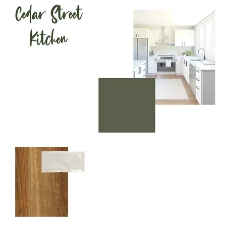 Cedar Street Kitchen Interior Design Mood Board by ebirak on Style Sourcebook