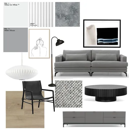 Contempory Interior Design Mood Board by manda.lemon on Style Sourcebook