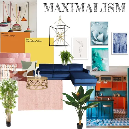 Maximalism Interior Design Mood Board by Keelyswll on Style Sourcebook
