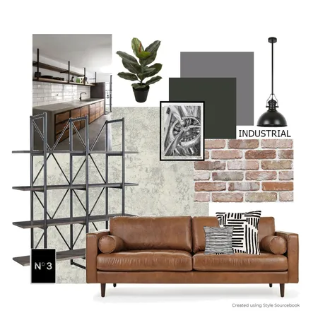 FINAL - Industrial Interior Design Mood Board by townsleymitch on Style Sourcebook