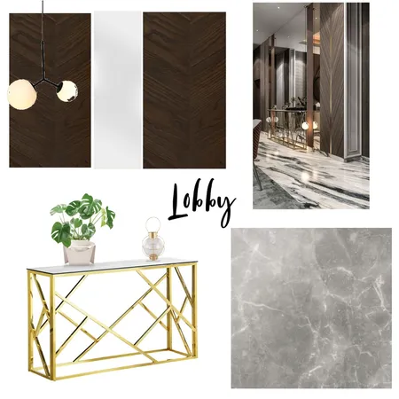 lobby Interior Design Mood Board by Ar. Tanya misty on Style Sourcebook