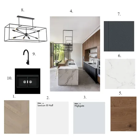 kitchen Interior Design Mood Board by Beauhomedecor on Style Sourcebook