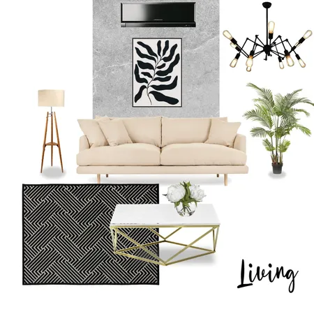 living Interior Design Mood Board by Ar. Tanya misty on Style Sourcebook