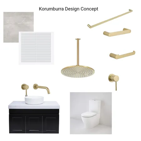 Korumburra Interior Design Mood Board by Hilite Bathrooms on Style Sourcebook