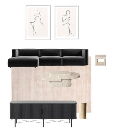 Cloud Lounge Dark Grey (Calm) Interior Design Mood Board by Soosky on Style Sourcebook