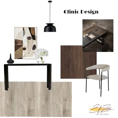 ENT Clinic Concept Interior Design Mood Board by EF ZIN Interiors on Style Sourcebook