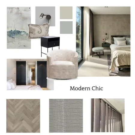slaapkamer 1 Interior Design Mood Board by Claudia van Loon on Style Sourcebook