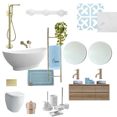 bathroom Interior Design Mood Board by Erato on Style Sourcebook