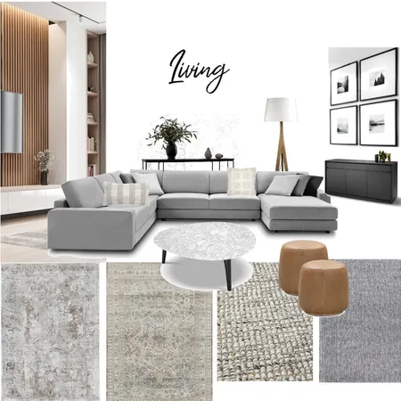 Living Interior Design Mood Board by chanelo on Style Sourcebook