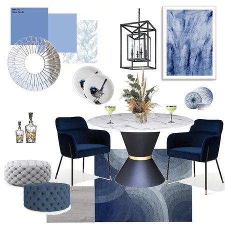 Cocktail corner Interior Design Mood Board by Anastasia U on Style Sourcebook