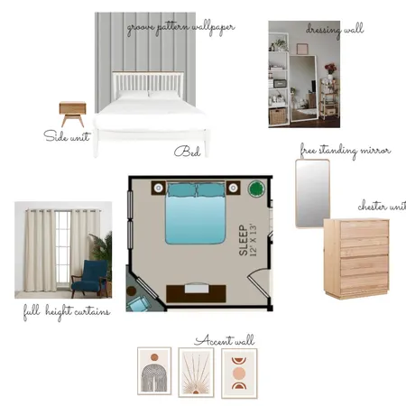 chic Interior Design Mood Board by devanshidee on Style Sourcebook
