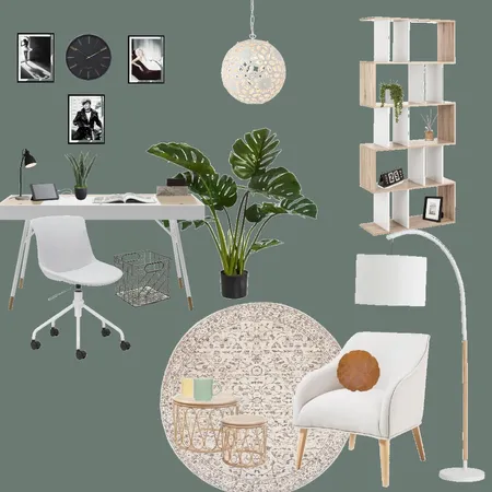 Γραφείο Interior Design Mood Board by kate_zoump on Style Sourcebook