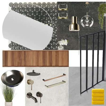 Main Bathroom Interior Design Mood Board by 4_twentythree on Style Sourcebook