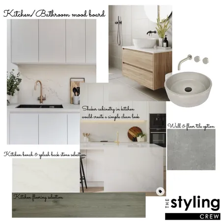 Bathroom & Kitchen Board - Rozelle Interior Design Mood Board by the_styling_crew on Style Sourcebook