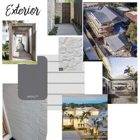 Exterior Interior Design Mood Board by Kylie Carr on Style Sourcebook