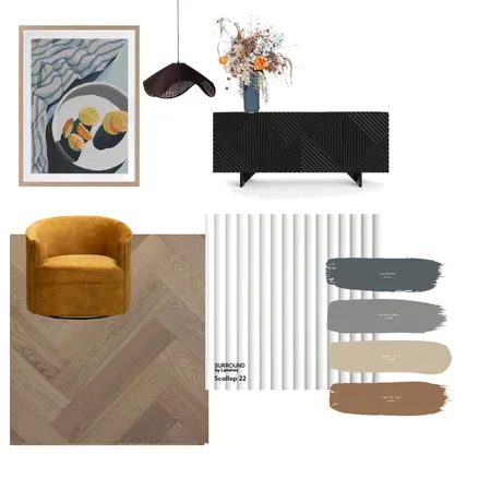 Wattyl Trend V1 Interior Design Mood Board by thebohemianstylist on Style Sourcebook