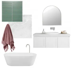 Bathroom 1 Interior Design Mood Board by JessieCole23 on Style Sourcebook