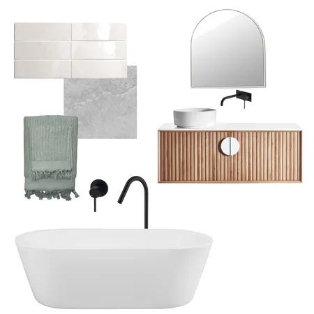 Bathroom 2 Interior Design Mood Board by JessieCole23 on Style Sourcebook