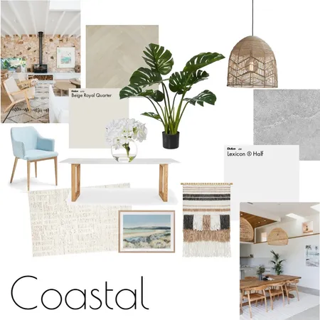 Coastal Interior Design Mood Board by Keelyswll on Style Sourcebook