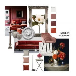 Modern Victorian Interior Design Mood Board by Stephanie Tandingan on Style Sourcebook