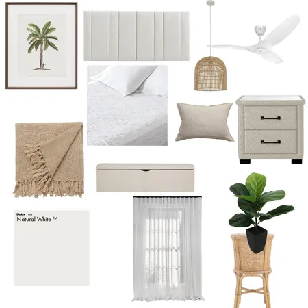 Bedroom Interior Design Mood Board by Alicia Nicholas on Style Sourcebook