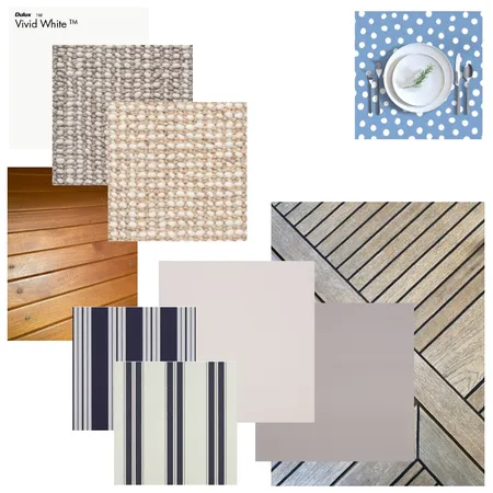 CONDE - Boat colour consult Interior Design Mood Board by Kahli Jayne Designs on Style Sourcebook