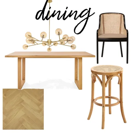 Dining Interior Design Mood Board by Alicia Nicholas on Style Sourcebook