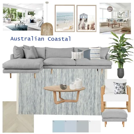 Australian Coastal -shadows removed Interior Design Mood Board by Joanne's Designs on Style Sourcebook