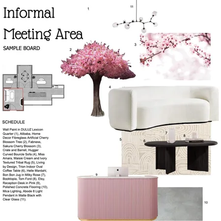 Informal Meeting Space Interior Design Mood Board by sgeneve on Style Sourcebook