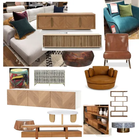 Lounge Interior Design Mood Board by whoddo on Style Sourcebook