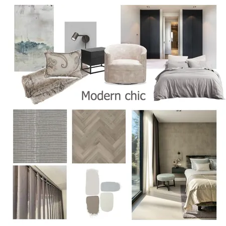 slaapkamer 2 Interior Design Mood Board by Claudia van Loon on Style Sourcebook