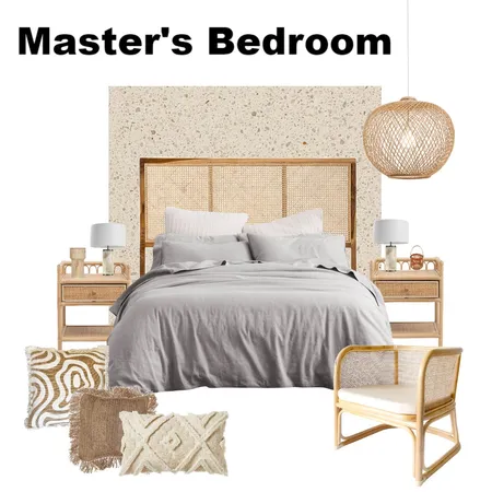 master's bedroom tropical design Interior Design Mood Board by kimdavid on Style Sourcebook