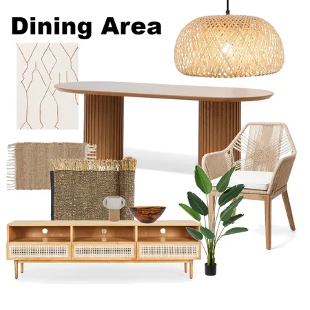 dining area tropical design Interior Design Mood Board by kimdavid on Style Sourcebook
