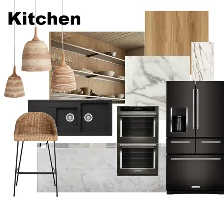 kitchen tropical design Interior Design Mood Board by kimdavid on Style Sourcebook