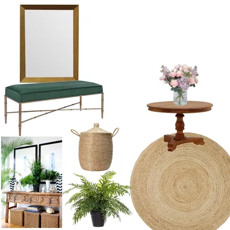 Tropical Farmhouse Entry Interior Design Mood Board by interiorology on Style Sourcebook