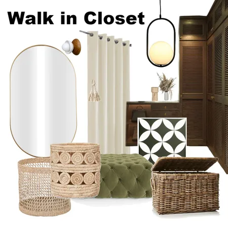 walk in closet tropical design Interior Design Mood Board by kimdavid on Style Sourcebook