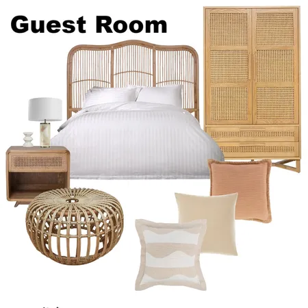 guestroom tropical design Interior Design Mood Board by kimdavid on Style Sourcebook