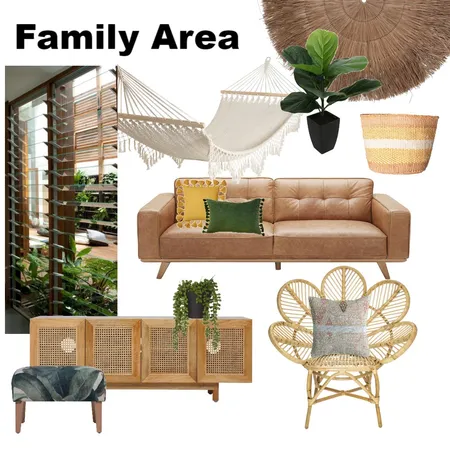 family area tropical design Interior Design Mood Board by kimdavid on Style Sourcebook