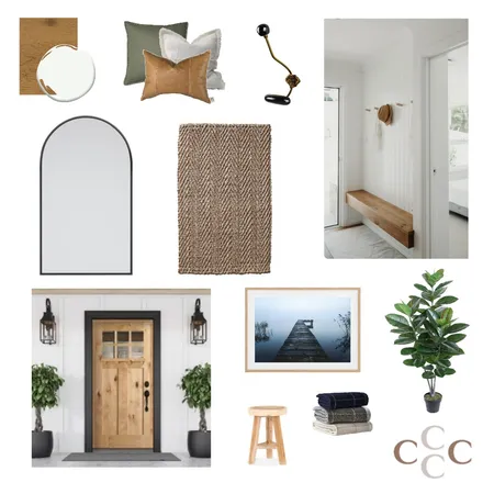 Entry Bruce Lake - Terra Baltic Interior Design Mood Board by CC Interiors on Style Sourcebook