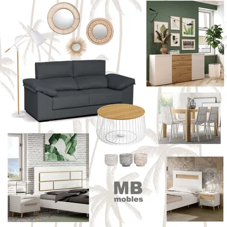 Oferta Apartamento1 Interior Design Mood Board by mbmobles on Style Sourcebook